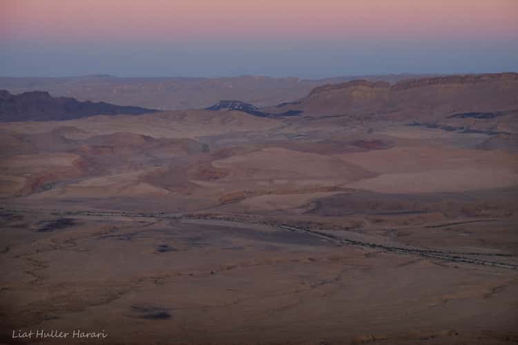Ramon Crater, Israel