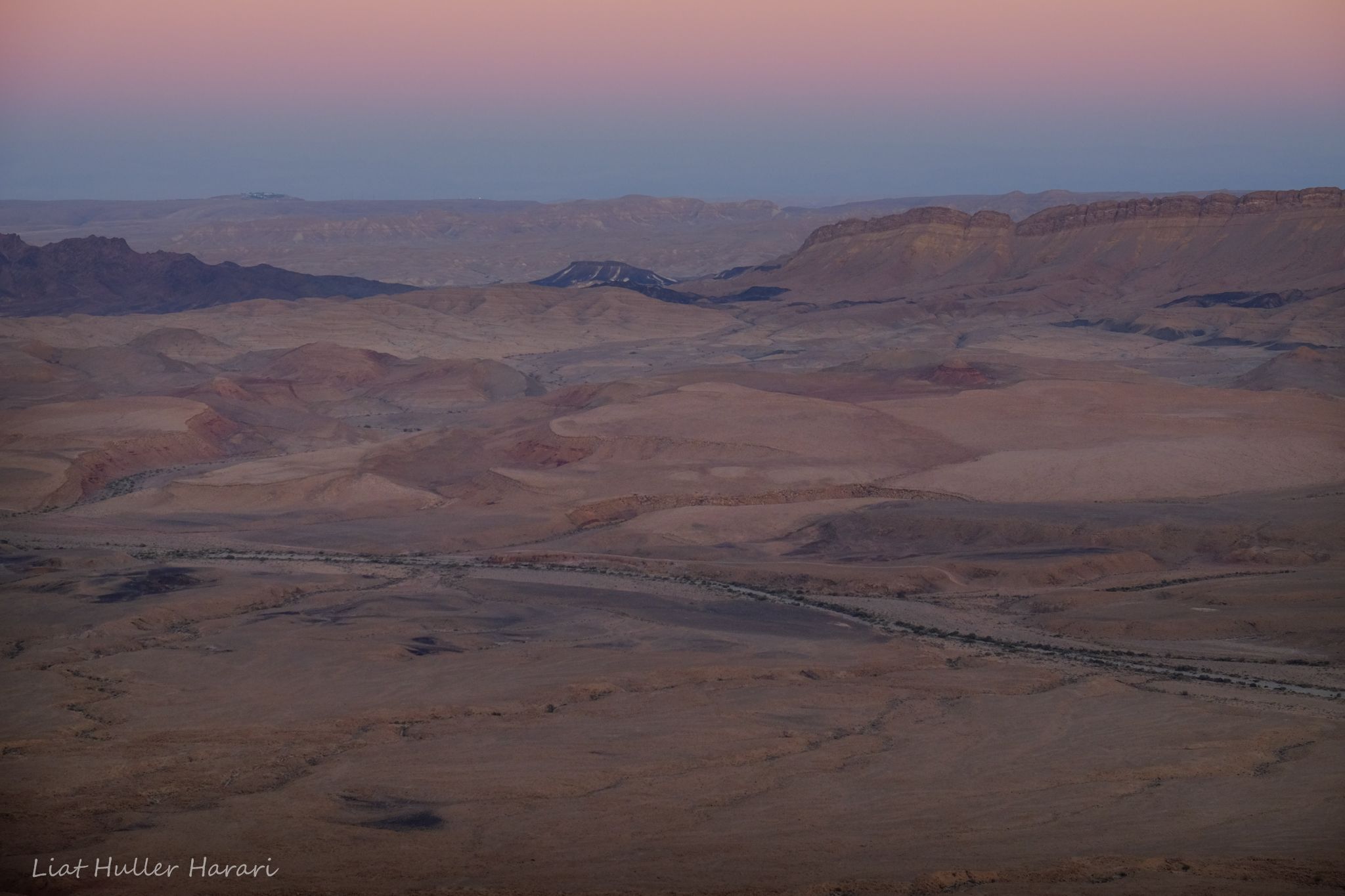 Ramon Crater, Israel, Israel