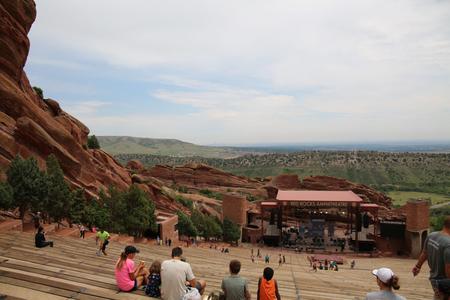Red Rocks Amphitheatre, Morrison, Colorado