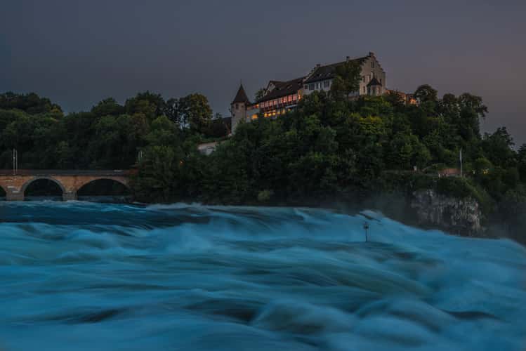 The Rheinfall, Schaffhausen