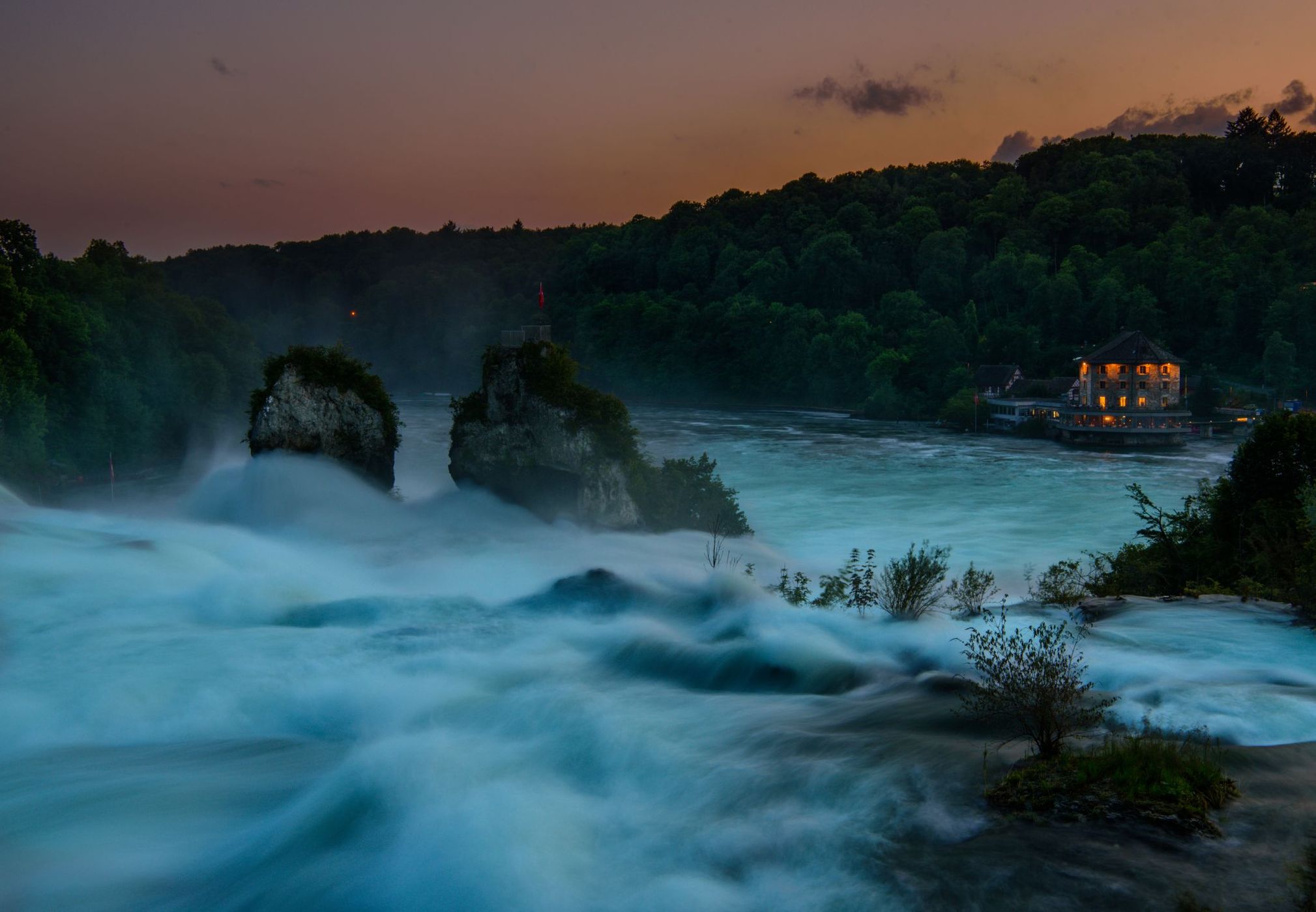 Rheinfall III, Switzerland