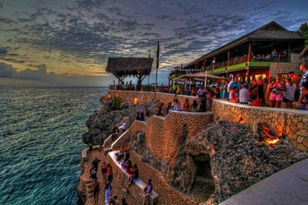 Rick's Cafe in Negril, Jamaica