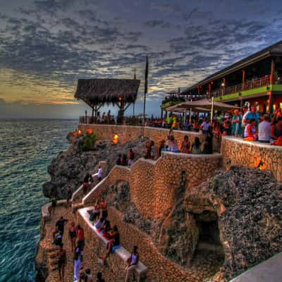 Rick's Cafe in Negril, Jamaica, Jamaica