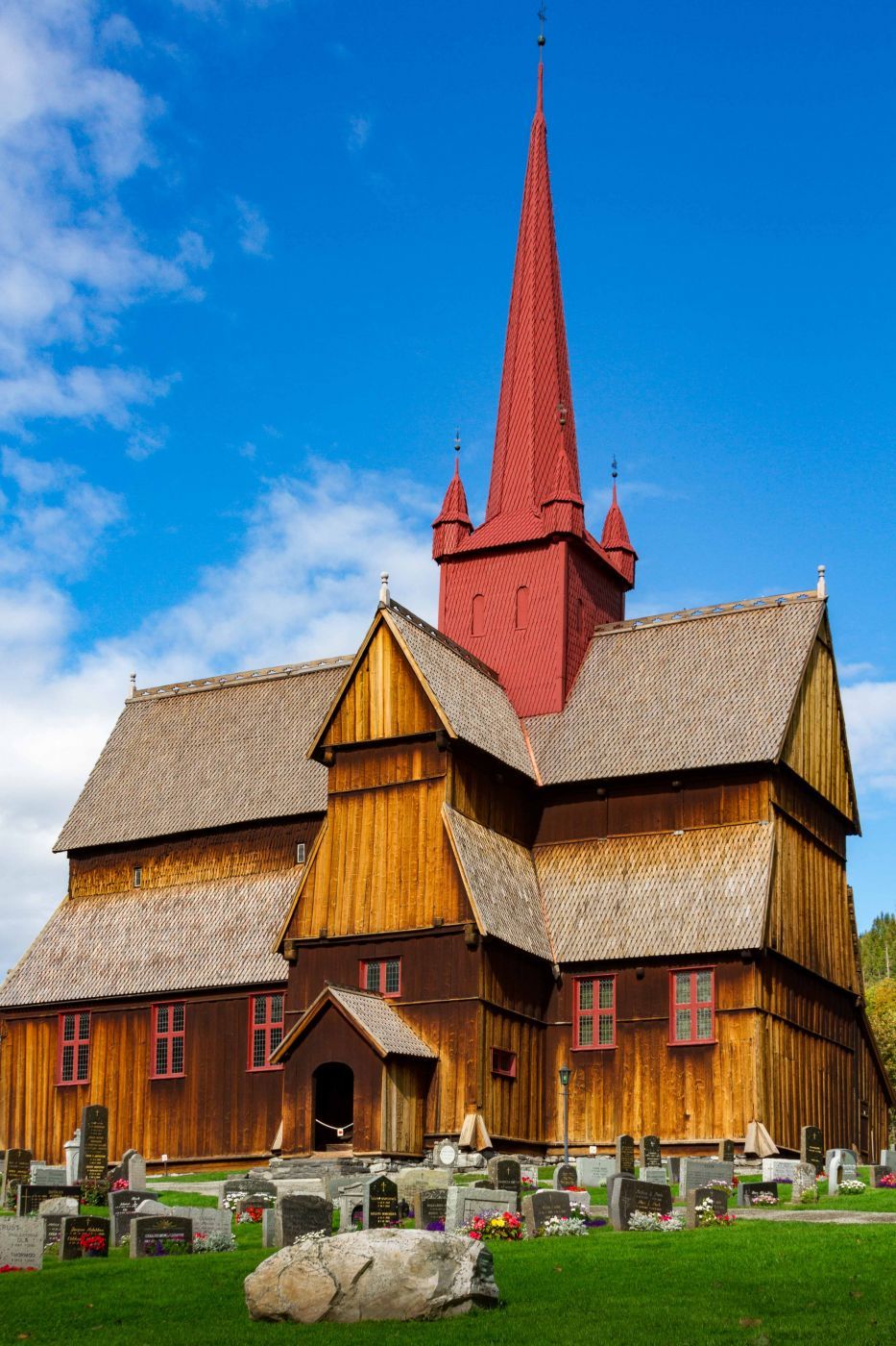 Ringebu Stave Church, Norway