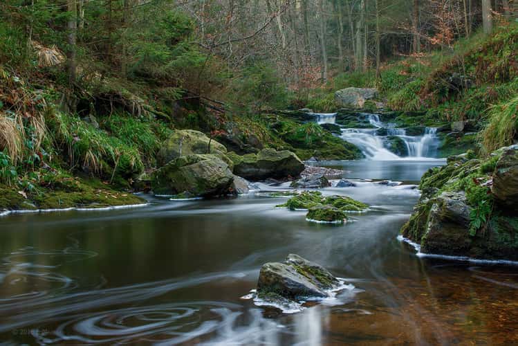 River La Höegne