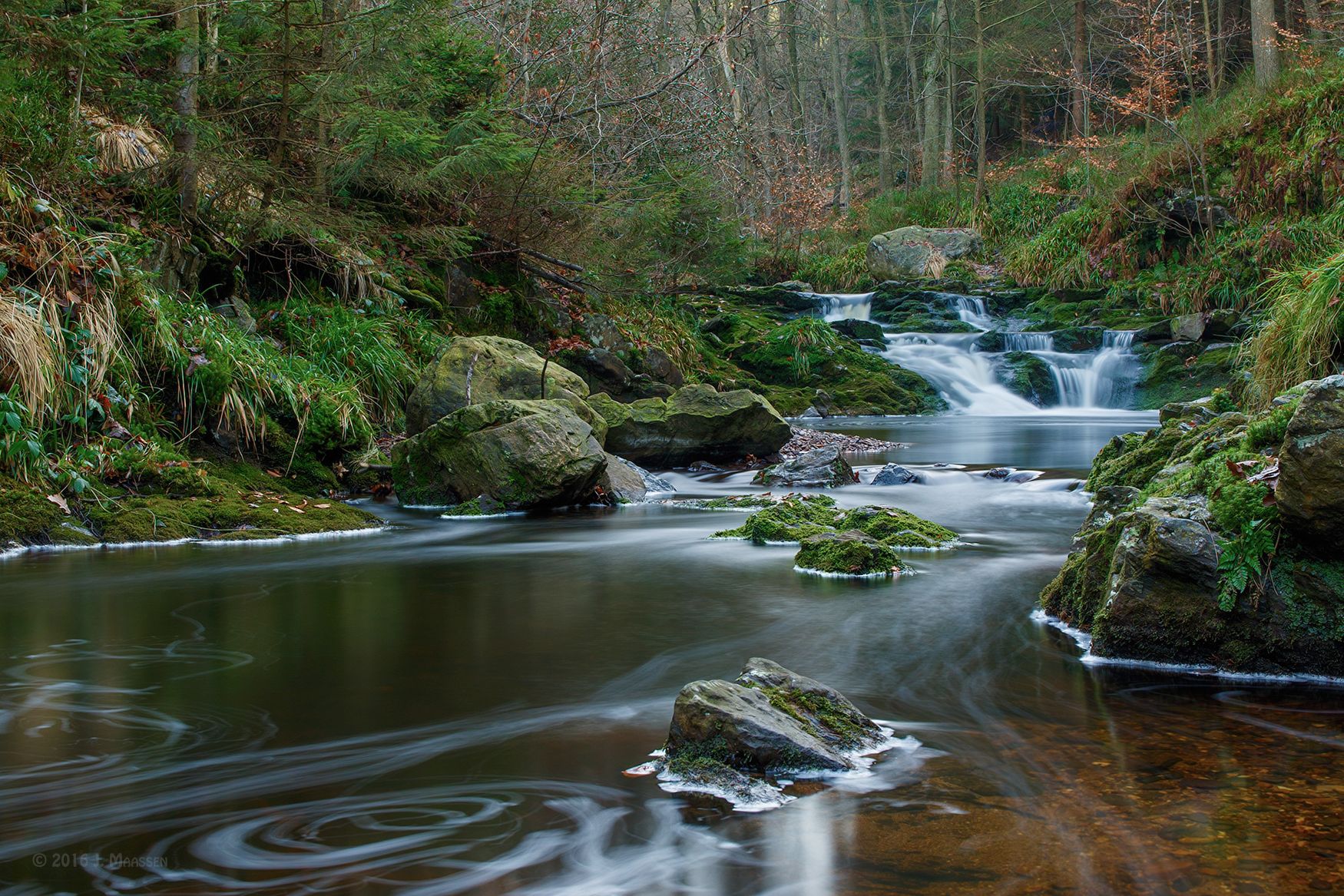 River La Höegne, Belgium