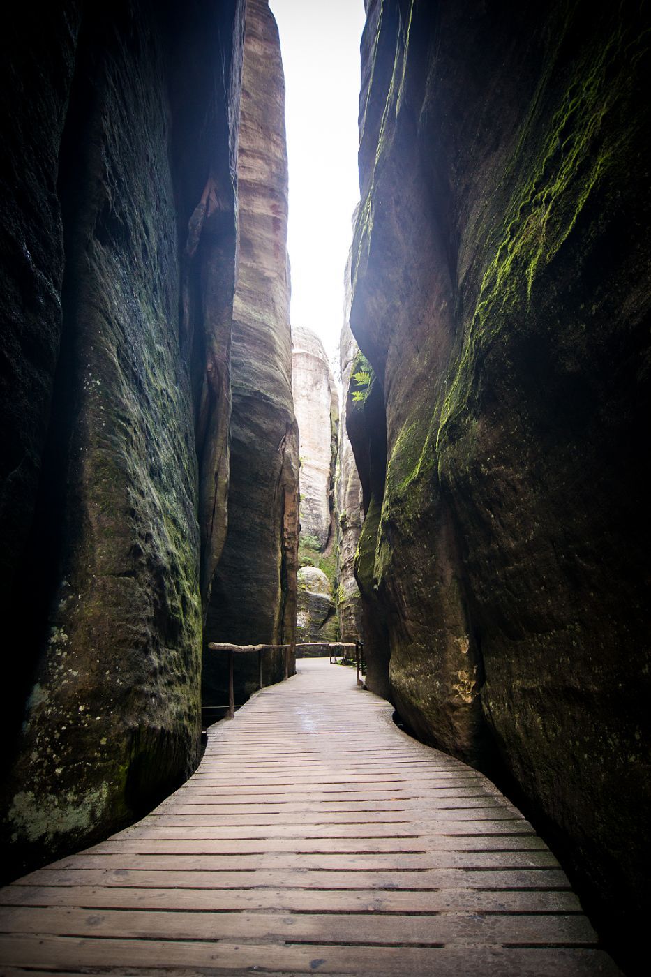 Rock City Adersbach, Czech Republic