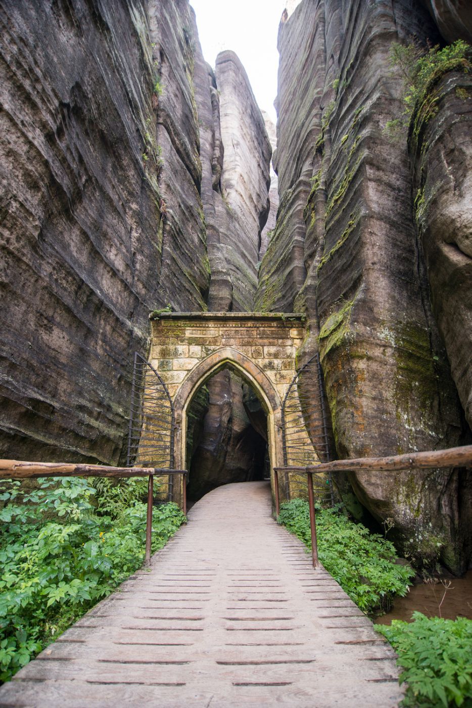 Rock City Adersbach, Czech Republic