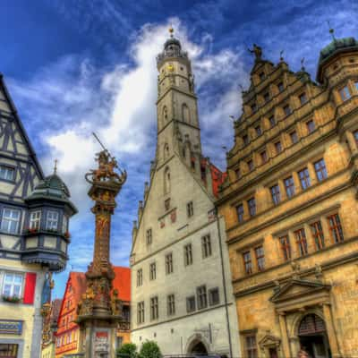 Rothenburg ob der Tauber, Germany, Germany