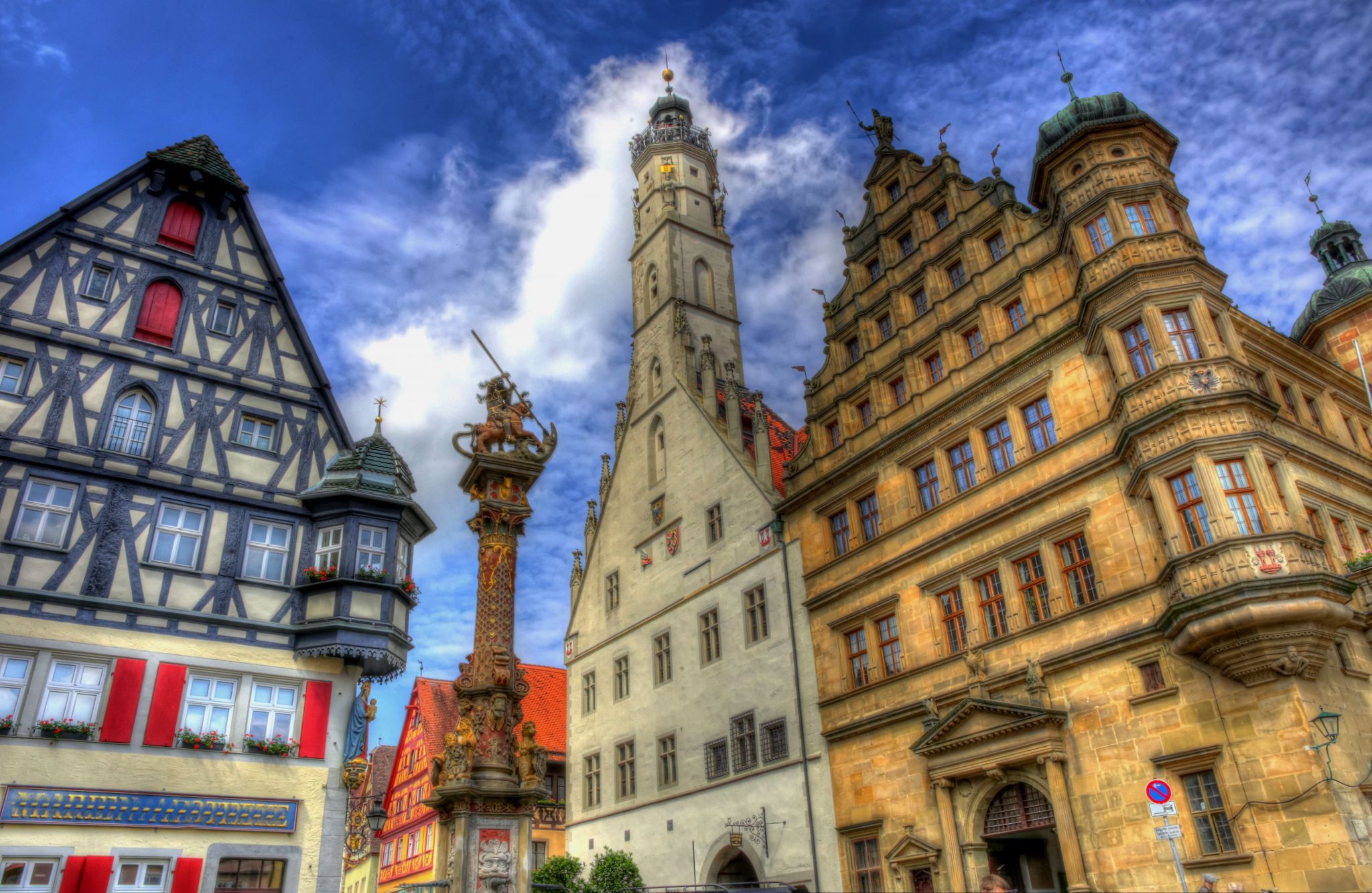Rothenburg ob der Tauber, Germany, Germany