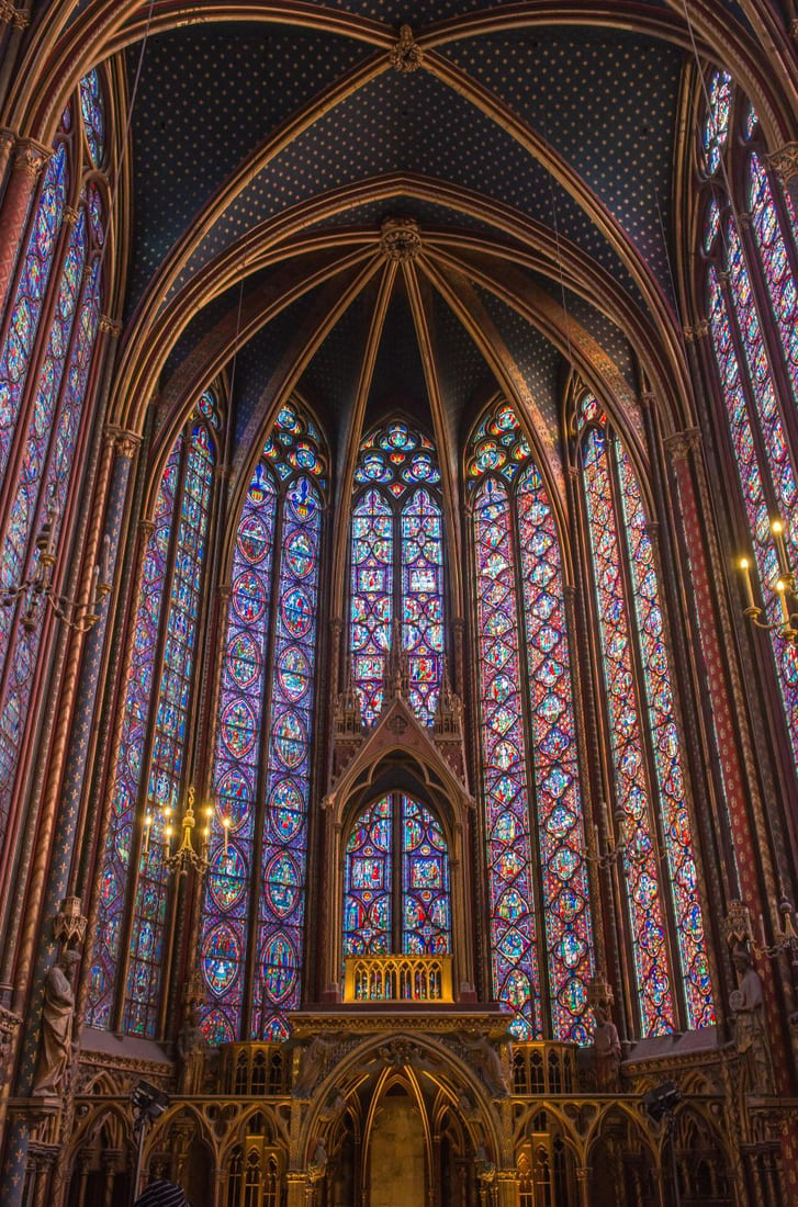 Sainte-Chapelle, Paris, France