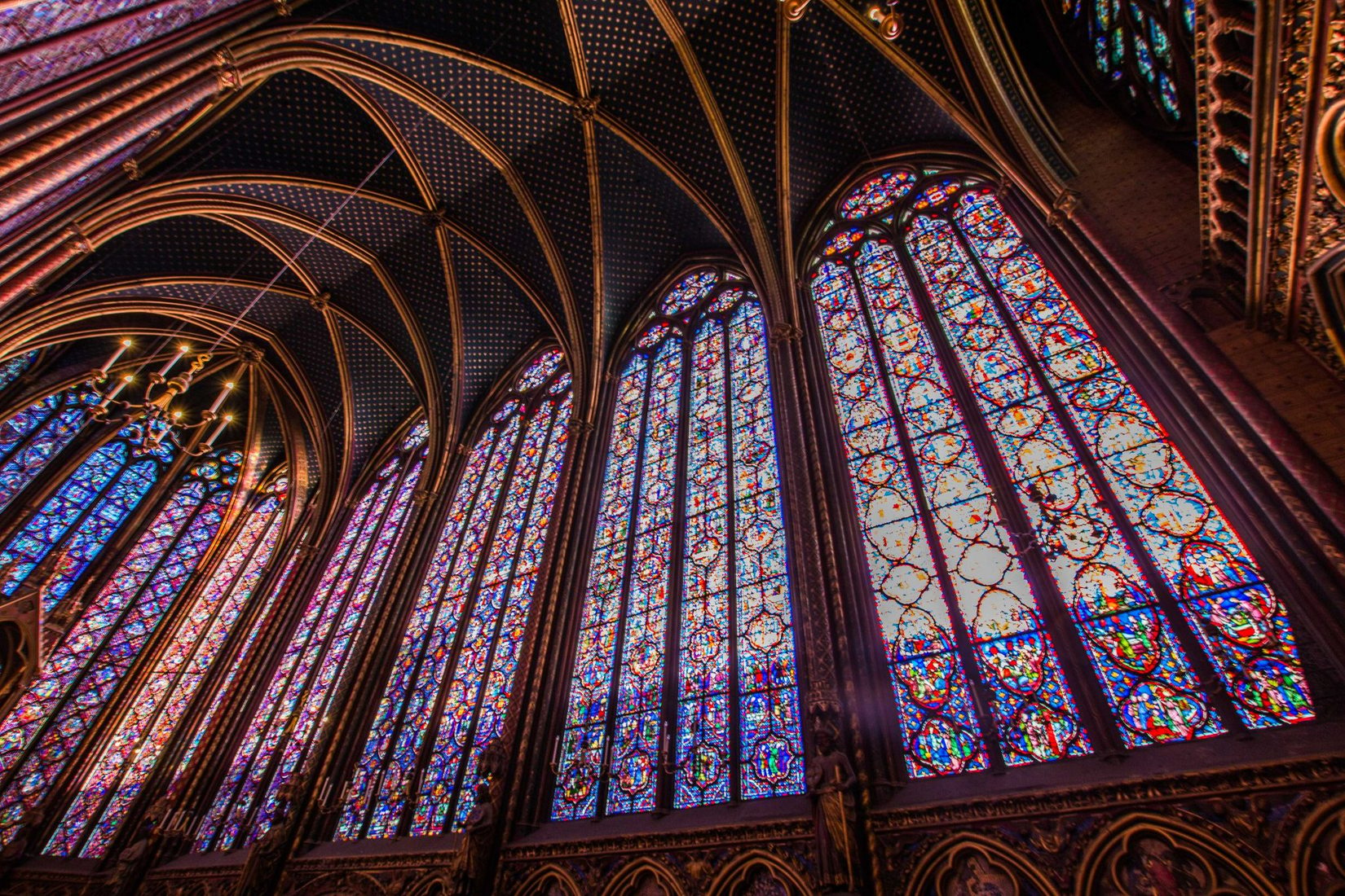 Sainte-Chapelle, Paris, France