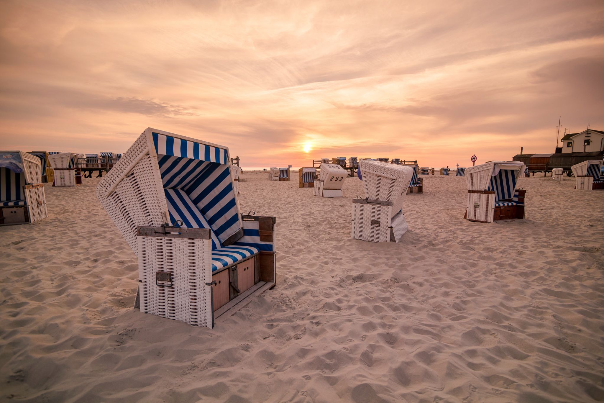 Sankt Peter Ording Beach, Germany