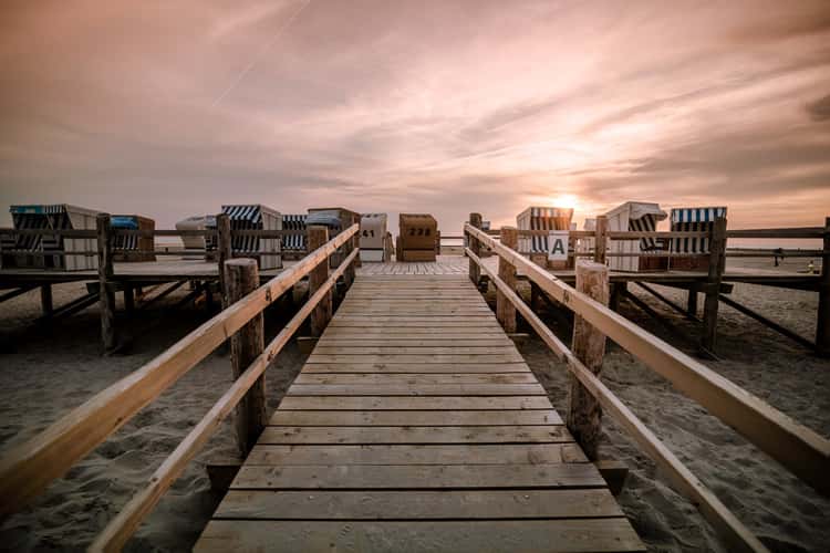 Sankt Peter Ording Beach