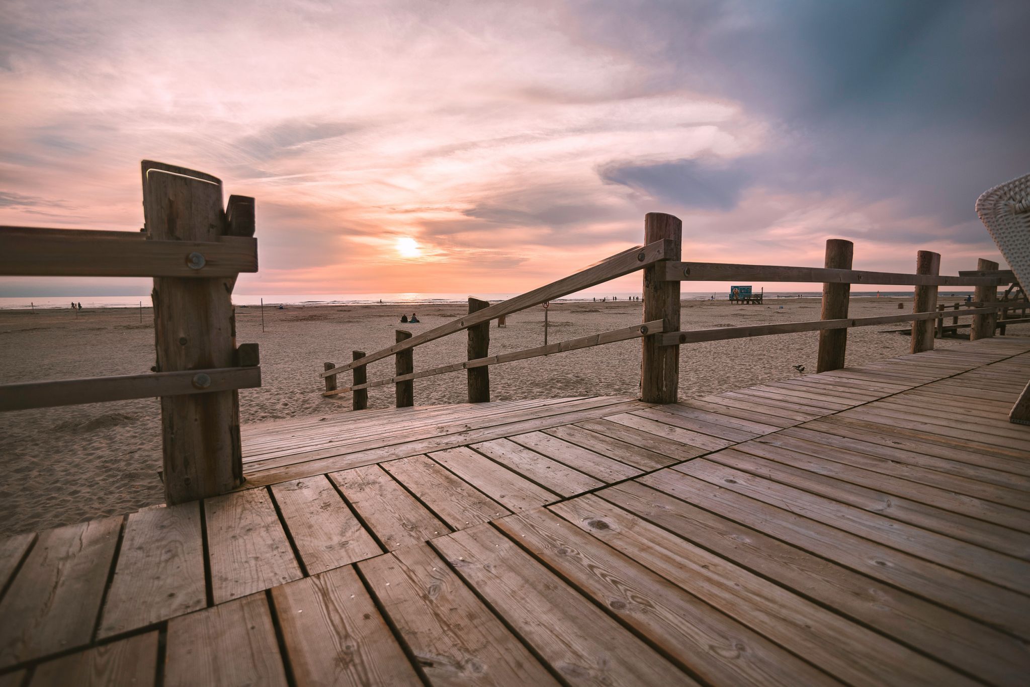Sankt Peter Ording Beach, Germany
