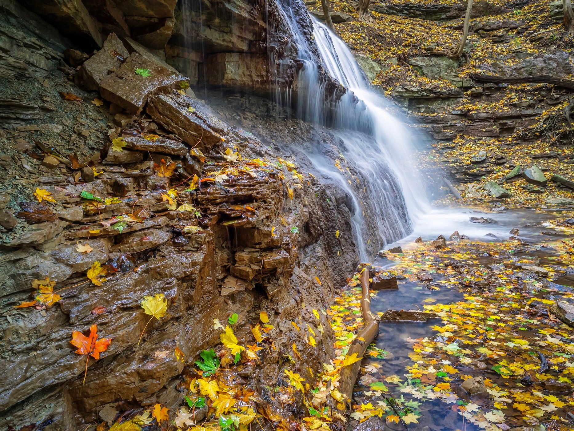 Sherman Falls, Canada