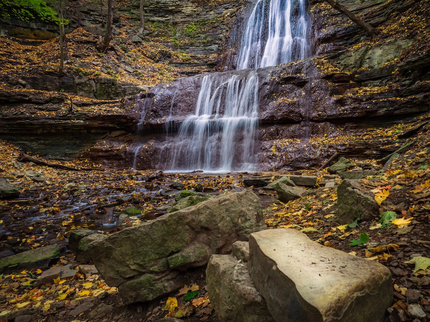 Sherman Falls, Canada