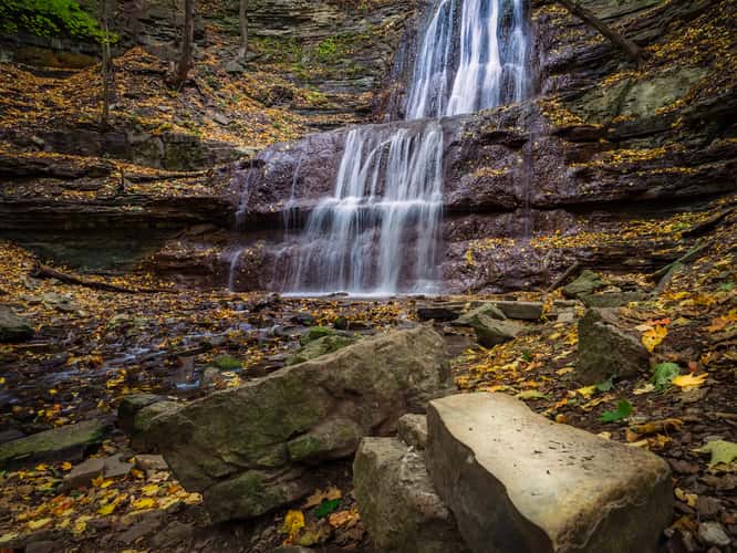 Sherman Falls