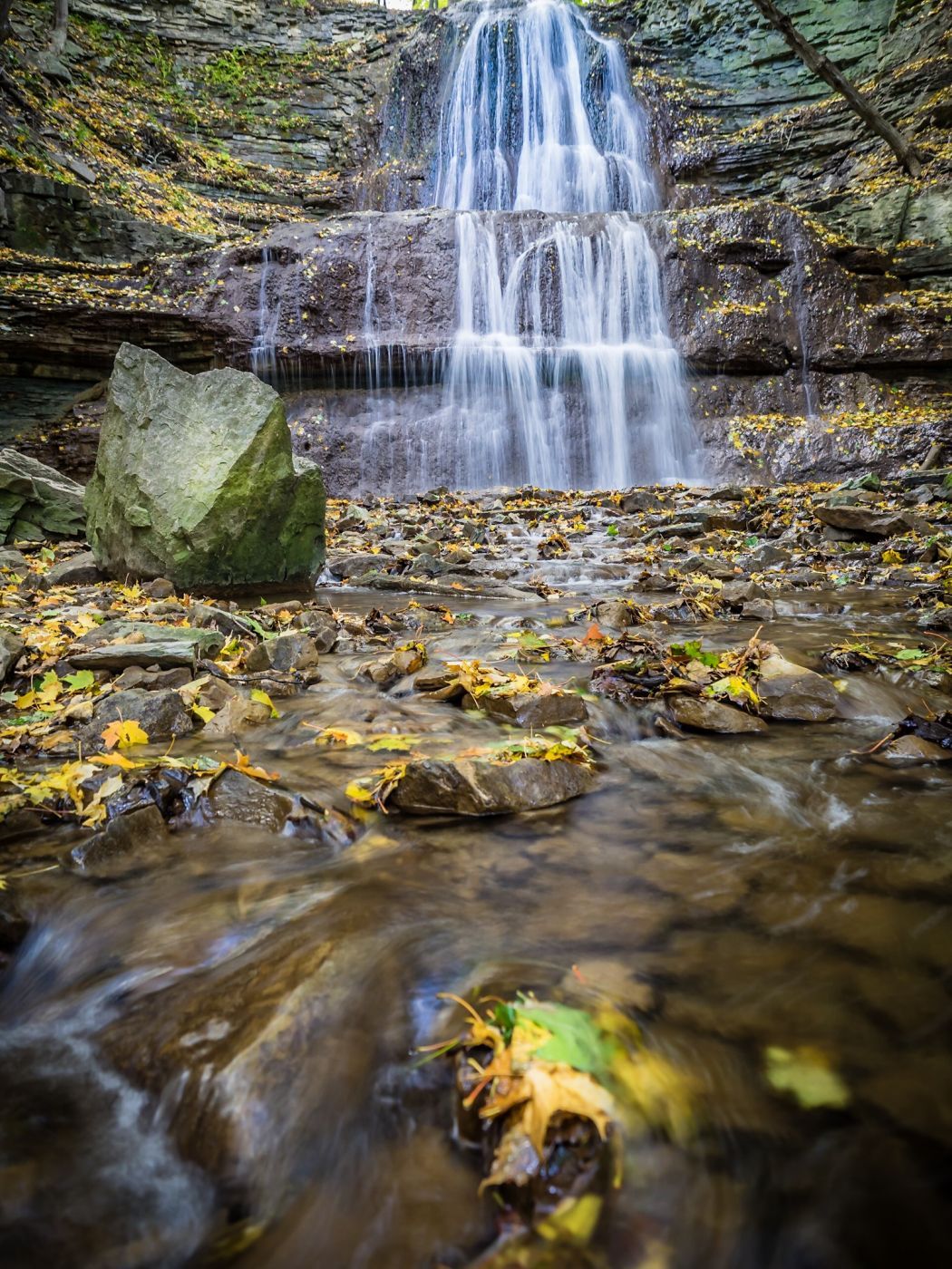 Sherman Falls, Canada