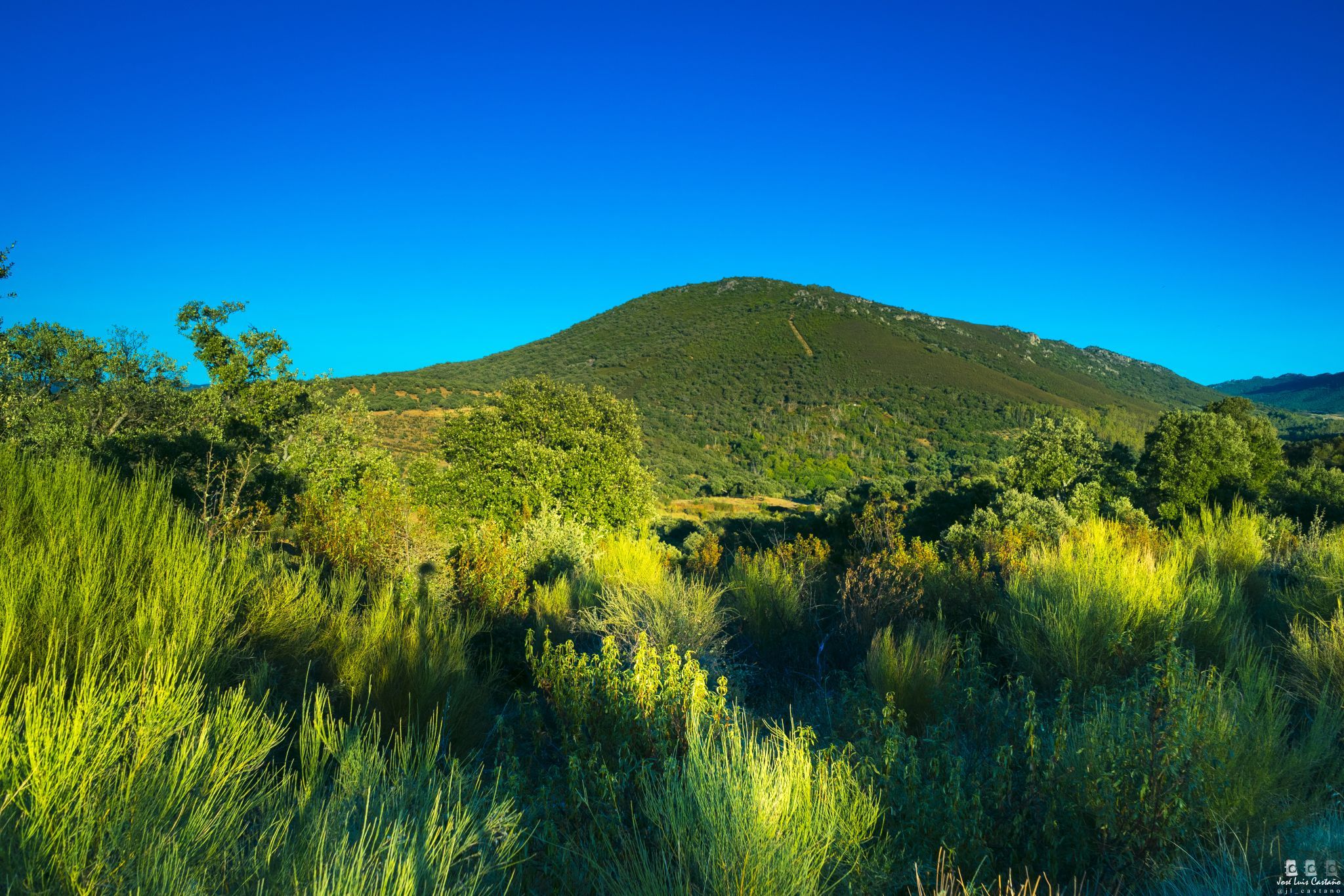 Sierra de la Caldilla, Spain