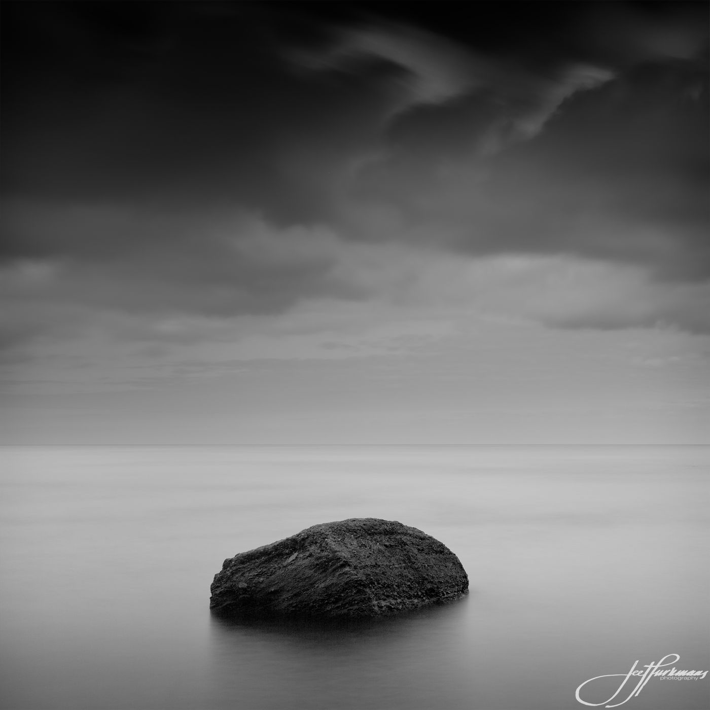 Solitary rock, United Kingdom