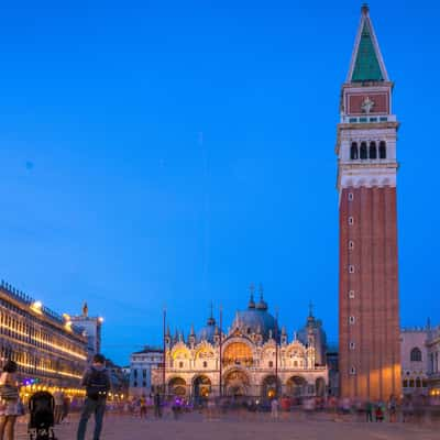 St. Mark's Square, Italy