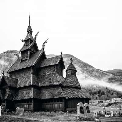 Stavkirke Borgund, Norway