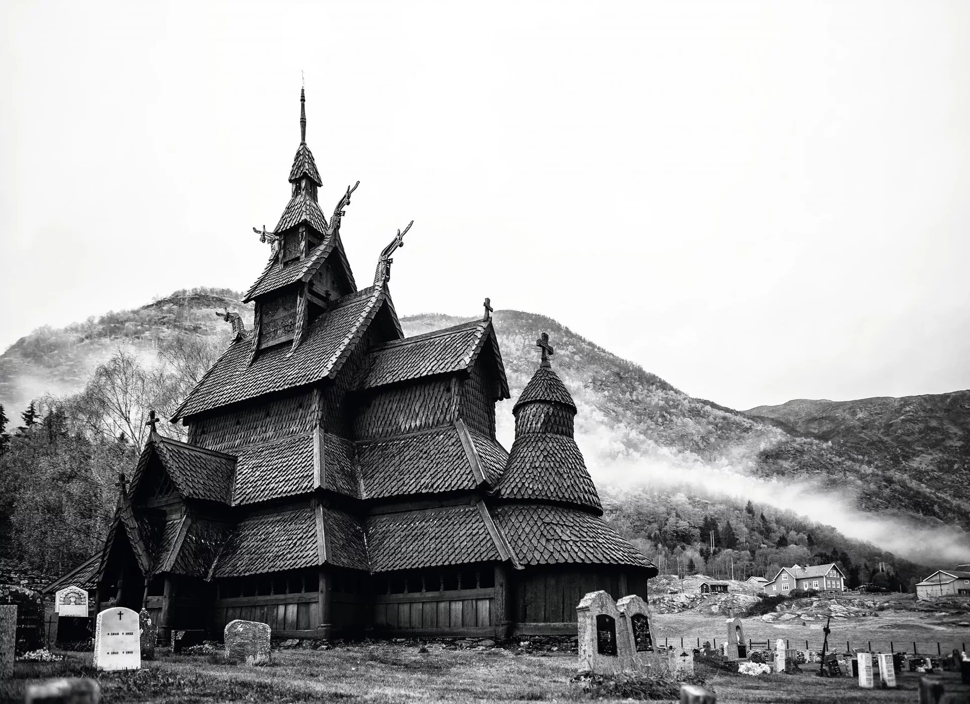 Stavkirke Borgund, Norway