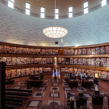 Stockholm Library, Sweden