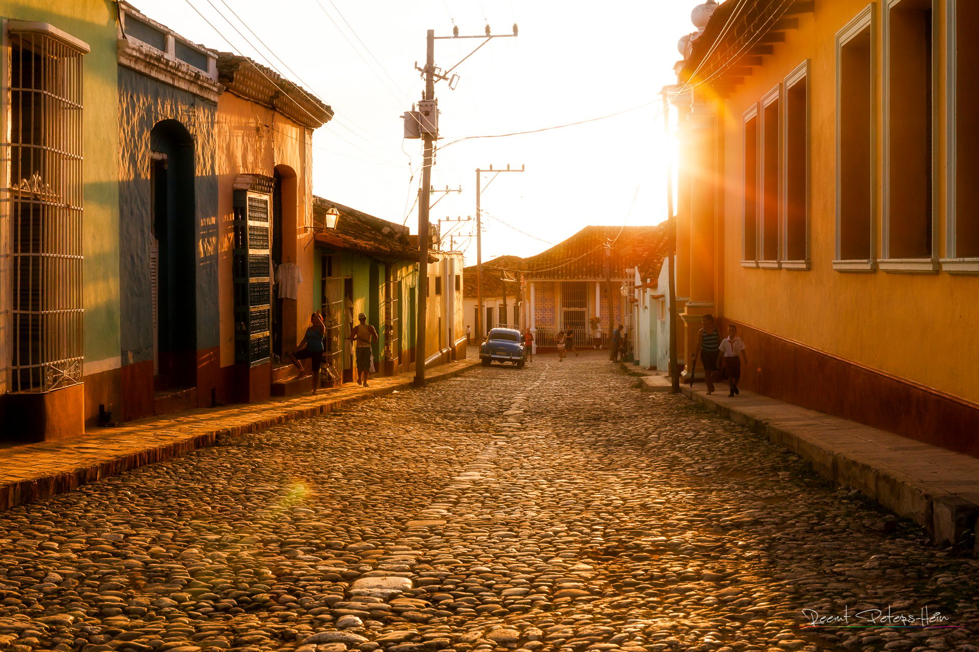 Streets of Trinidad, Cuba