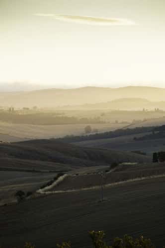 SUMMER IN VAL D'ORCIA