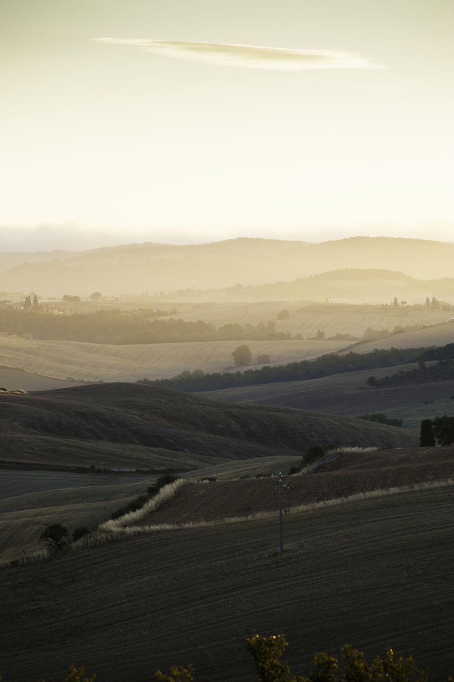 SUMMER IN VAL D'ORCIA, Italy