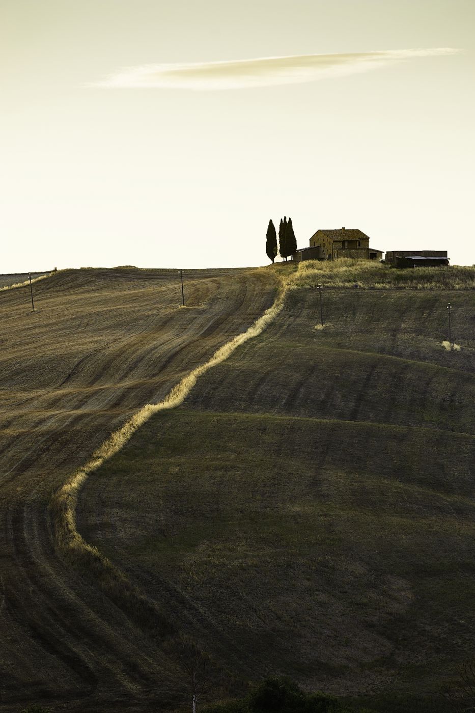 SUMMER IN VAL D'ORCIA, Italy