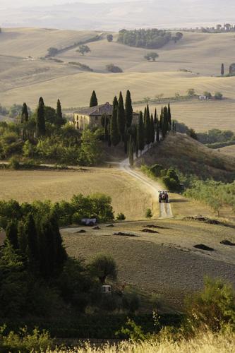 SUMMER IN VAL D'ORCIA