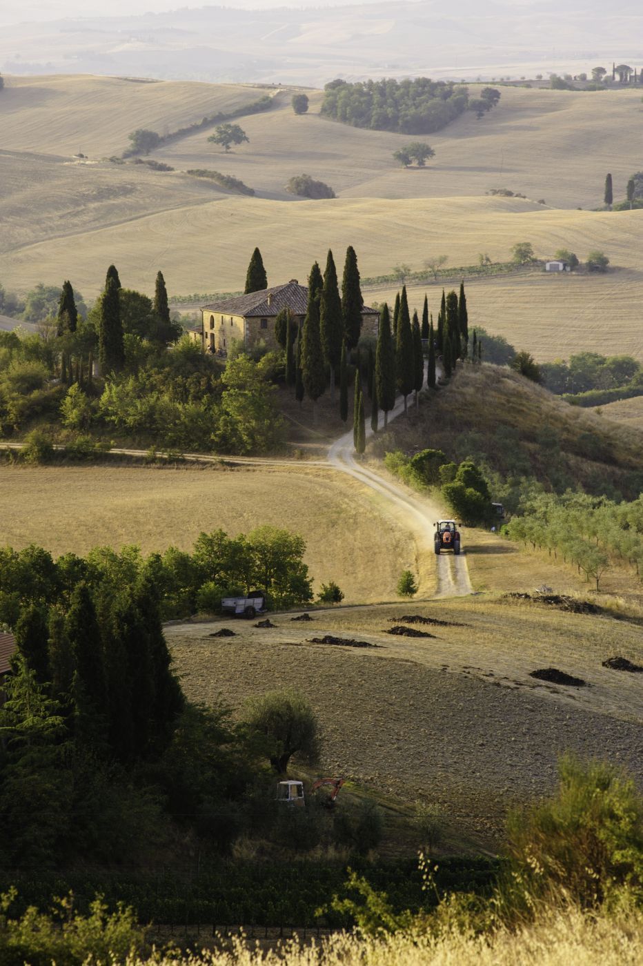 SUMMER IN VAL D'ORCIA, Italy