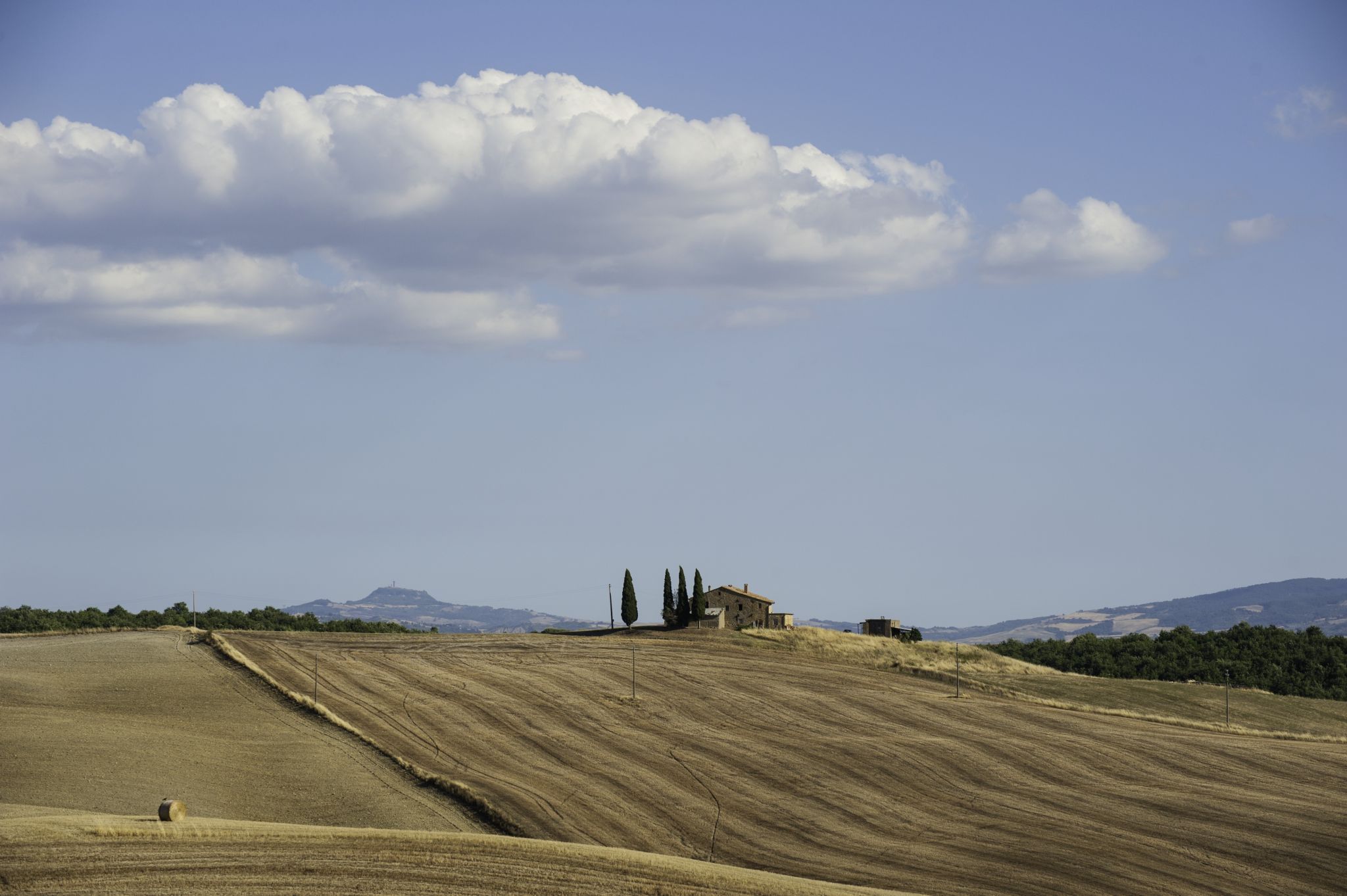SUMMER IN VAL D'ORCIA, Italy