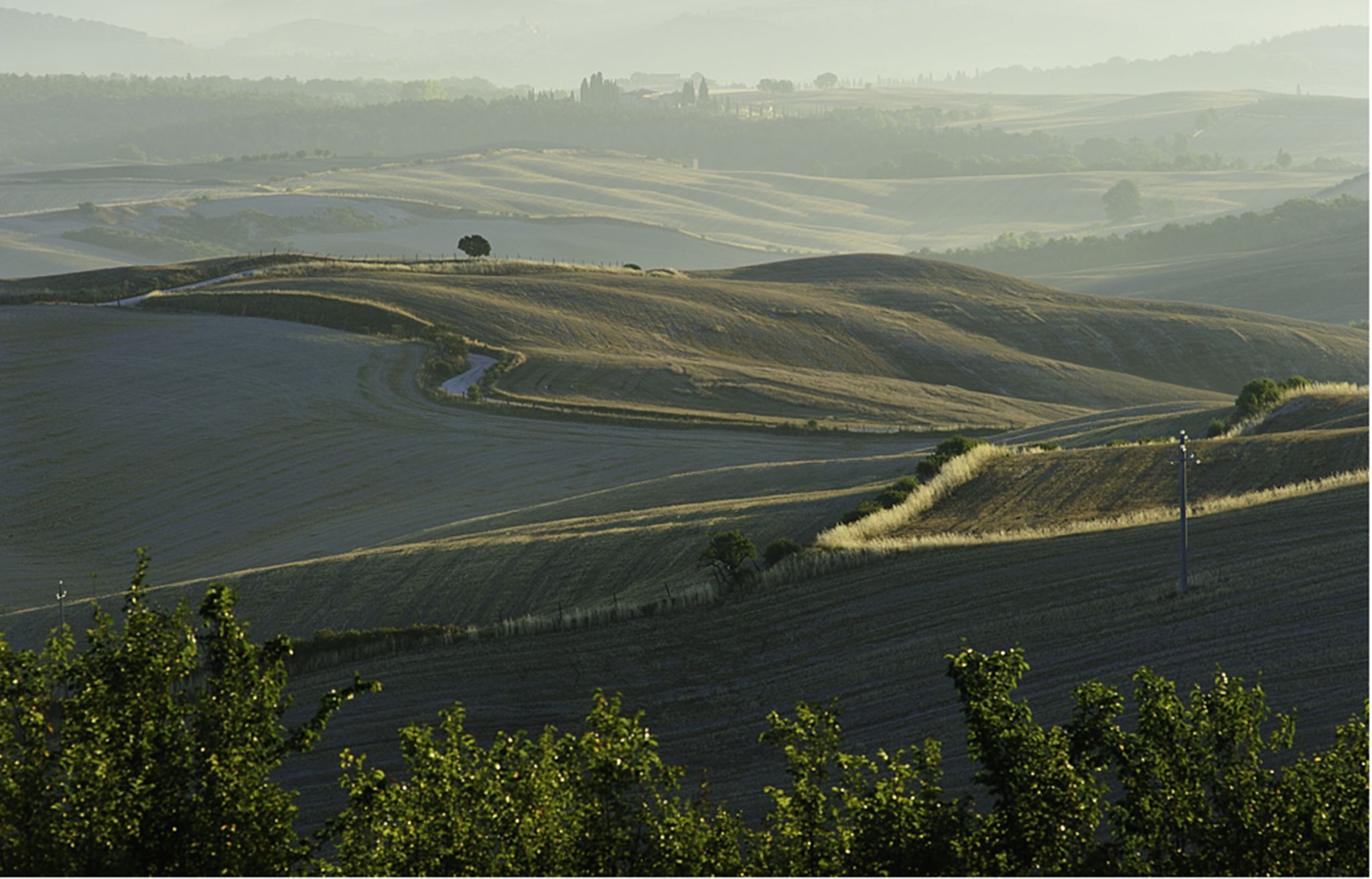 SUMMER IN VAL D'ORCIA, Italy