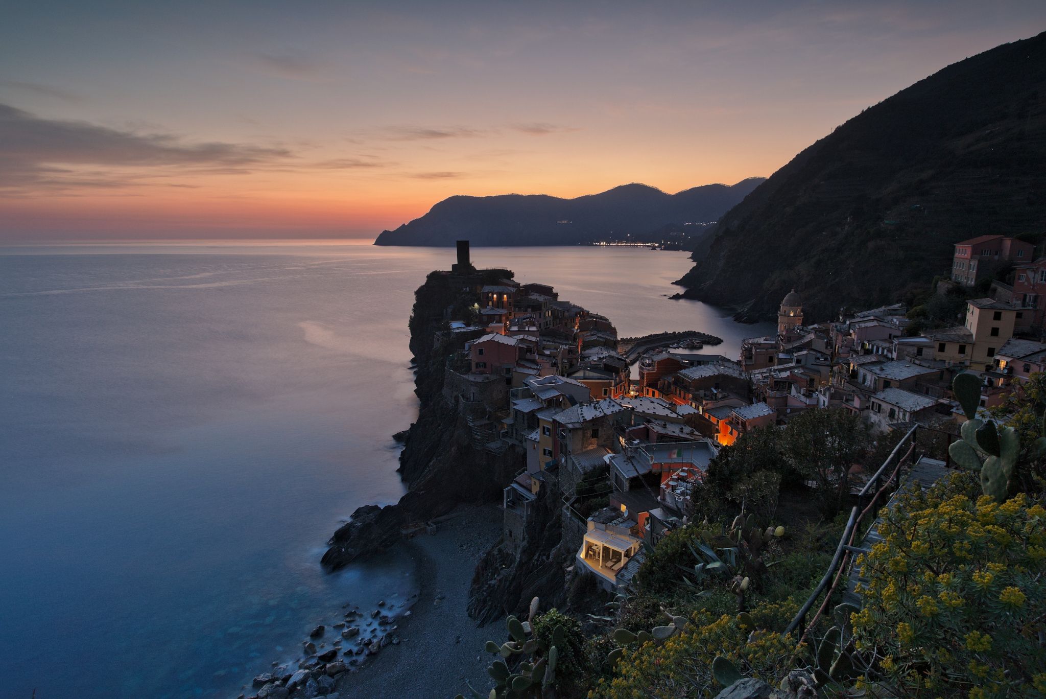 Vernazza Viewpoint, Italy