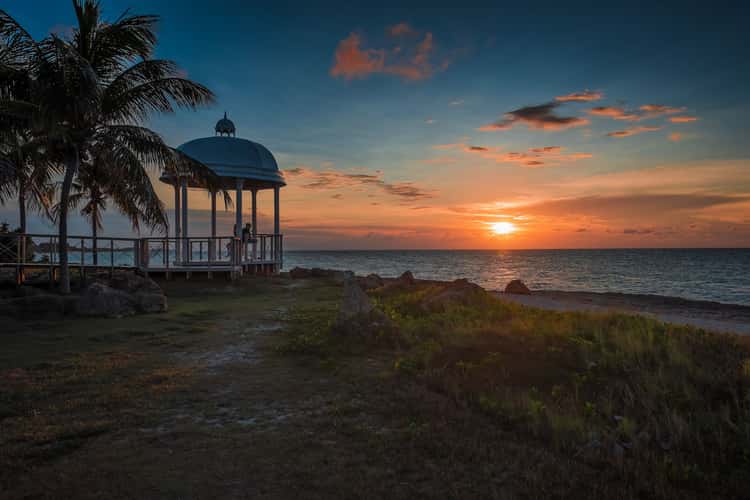 Sunsetat Varadero Beach