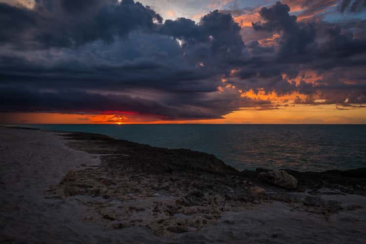 Sunsetat Varadero Beach