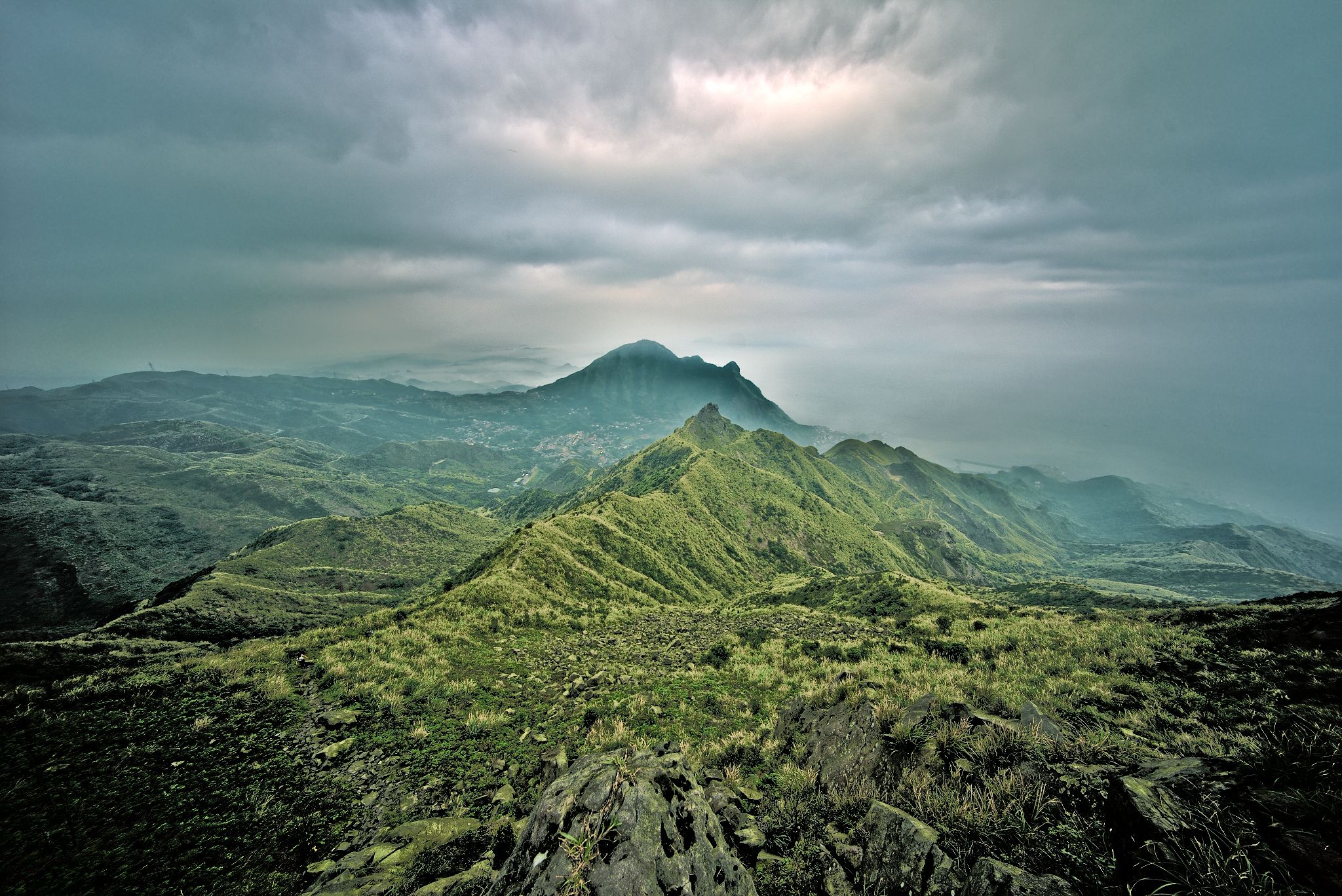Teapot Mountain, Taiwan