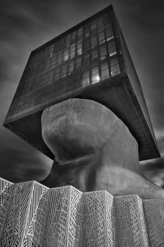 Tête Carrée - The Square Head