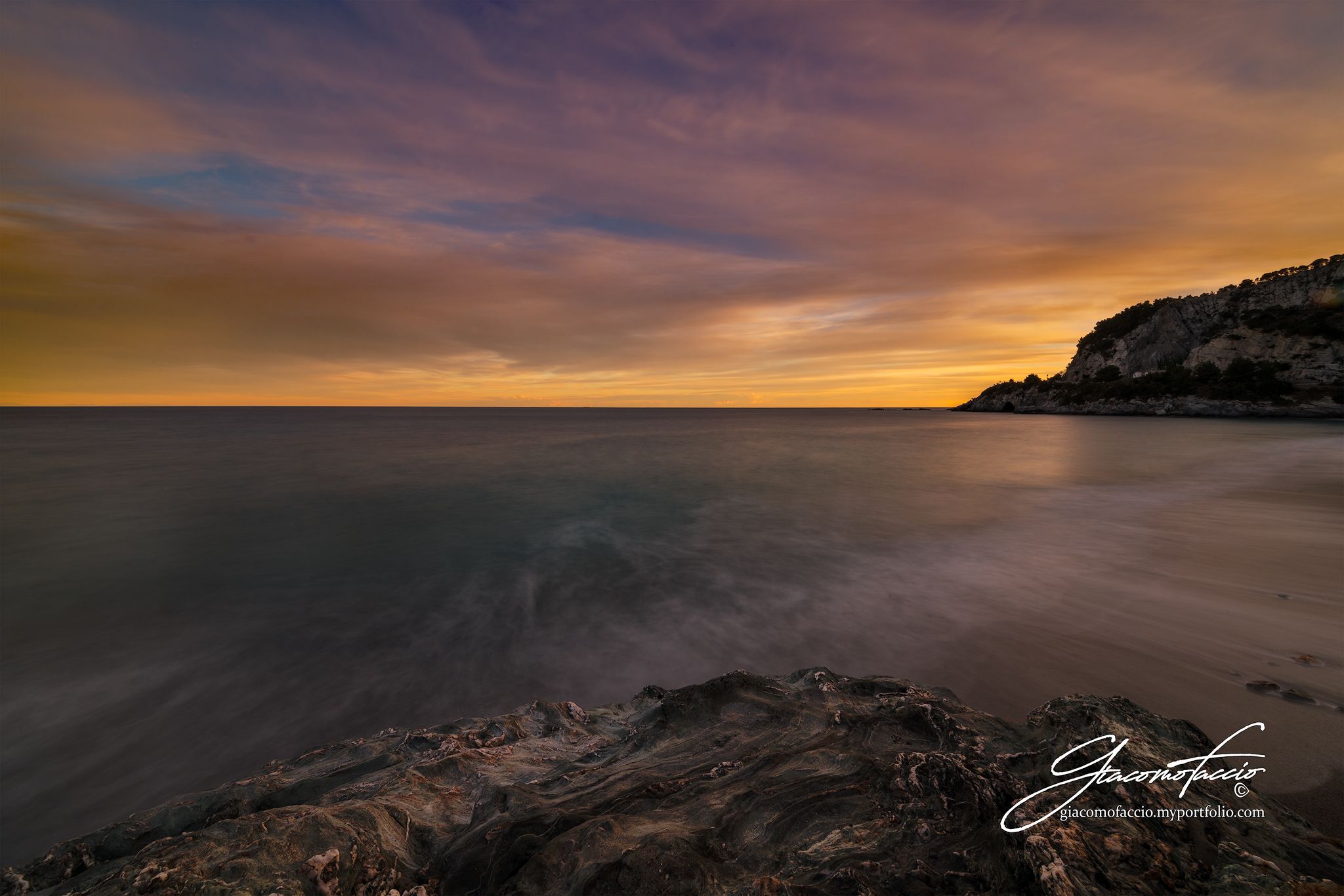 Beaches of Bergeggi, Italy