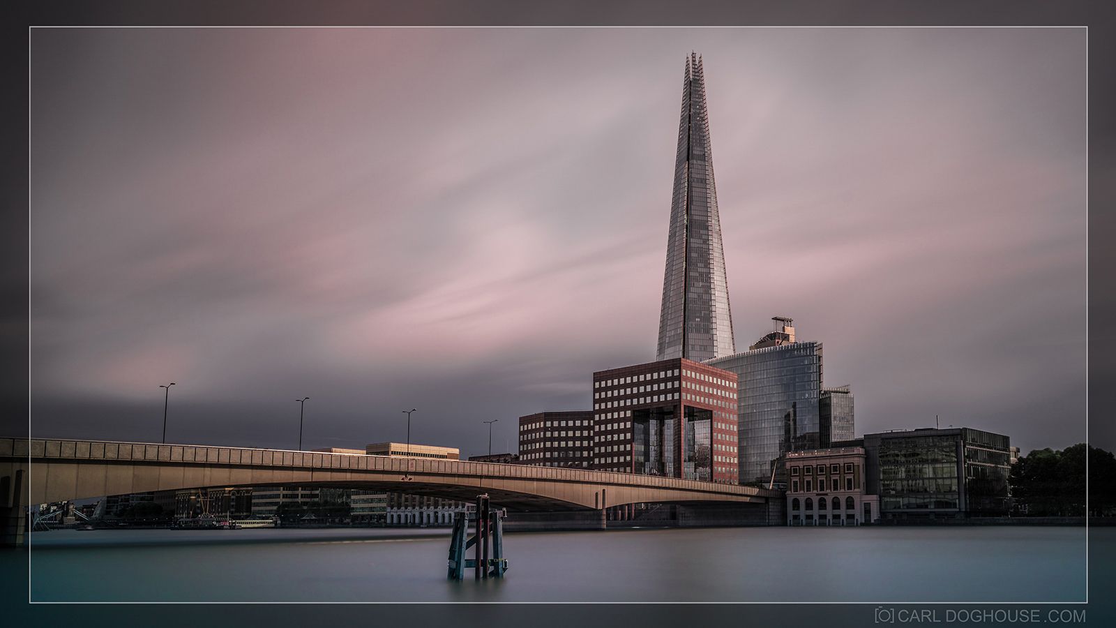 View on the Shard, London, United Kingdom