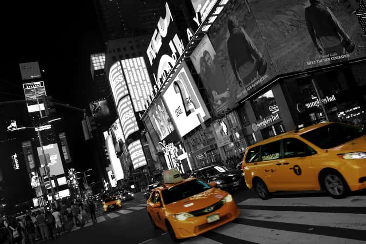 Times Square, New York City