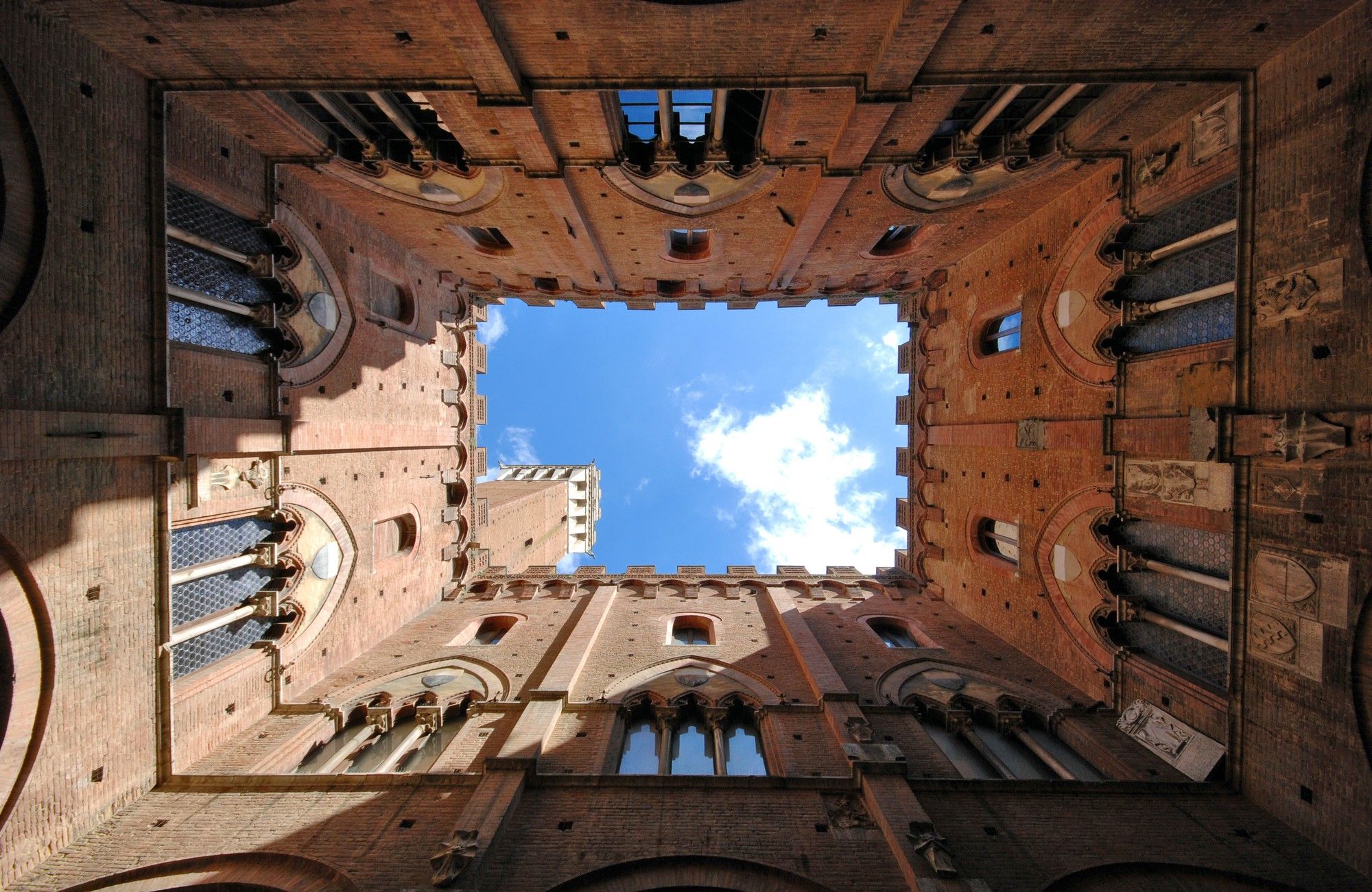 Torre del Mangia, Siena, Italy