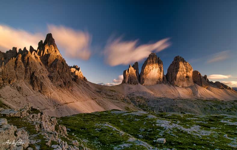 Rifugio Antonio Locatelli-S. Innerkofler