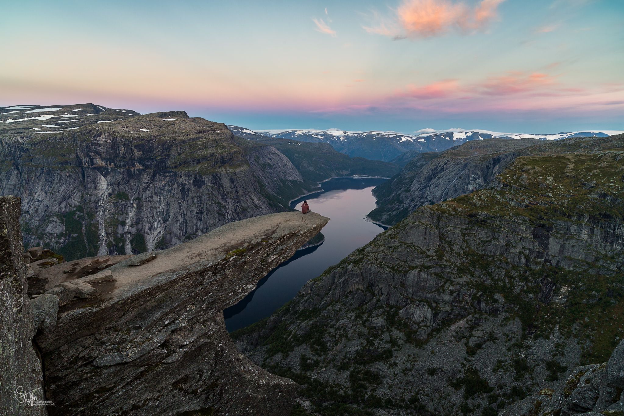 Trolltunga, Norway