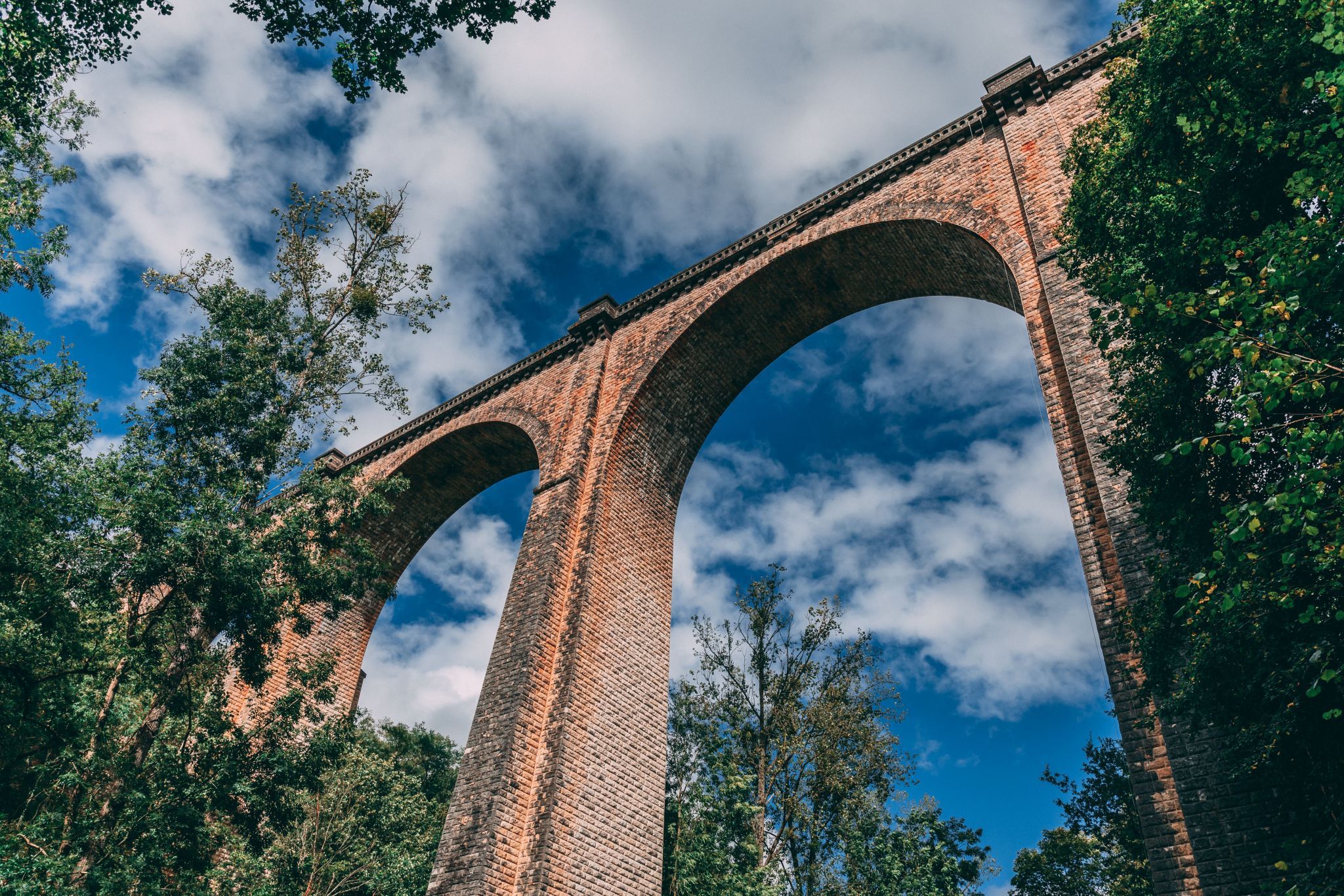 Under the bridge, France