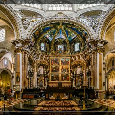 Valencia Cathedral, Spain